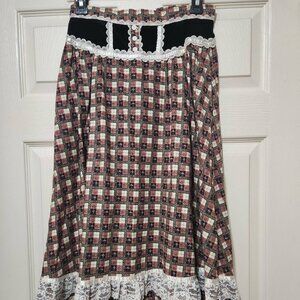 Vintage Gunne Sax Skirt - Size 9